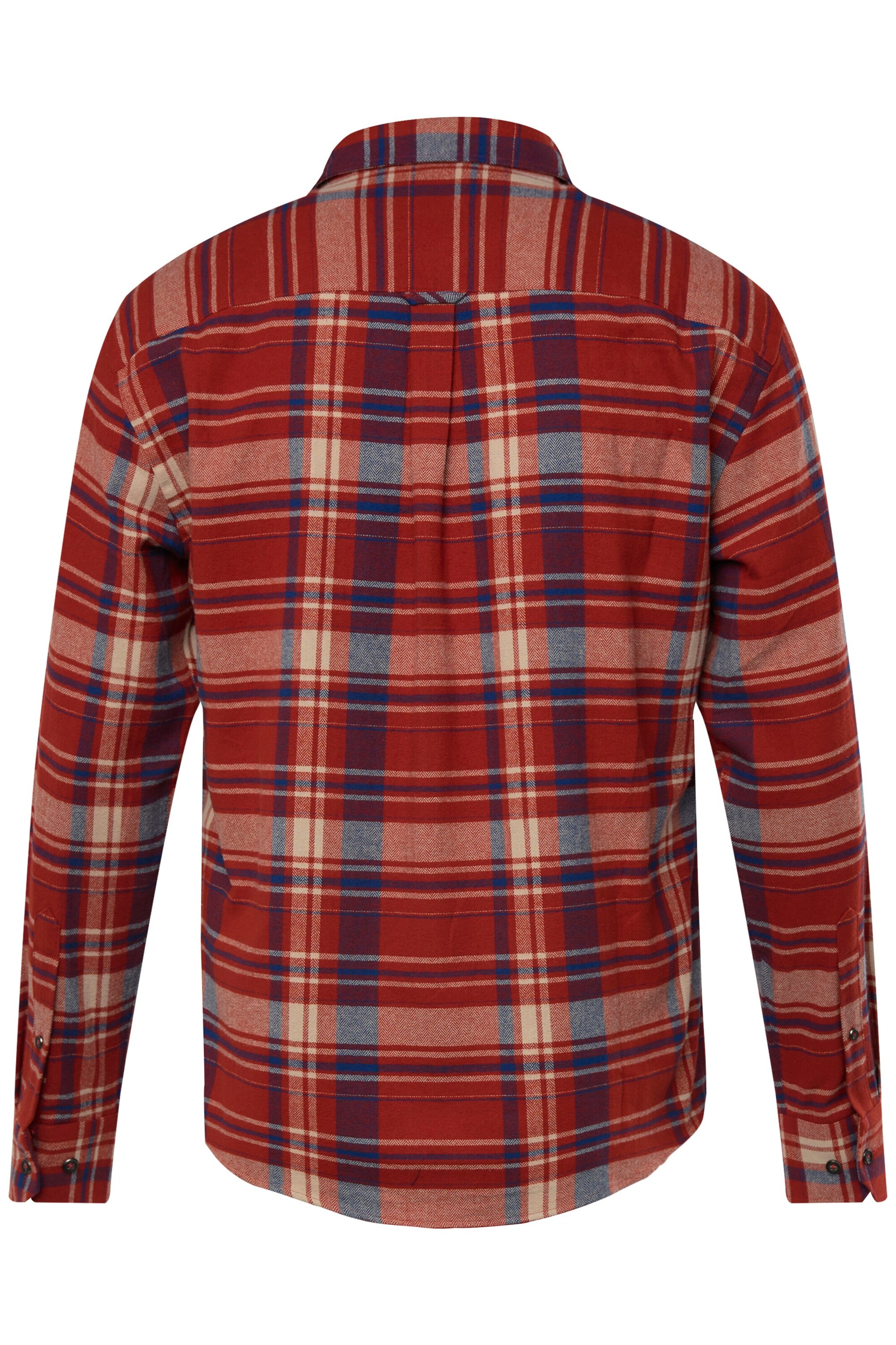 John F. Gee Comfort fit Overhemd in Rood