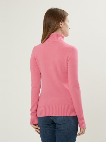 Influencer Pullover in Pink