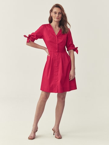 TATUUM Blousejurk 'Pavra Z' in Roze: voorkant