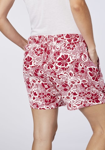 CHIEMSEE Regular Shorts in Rot