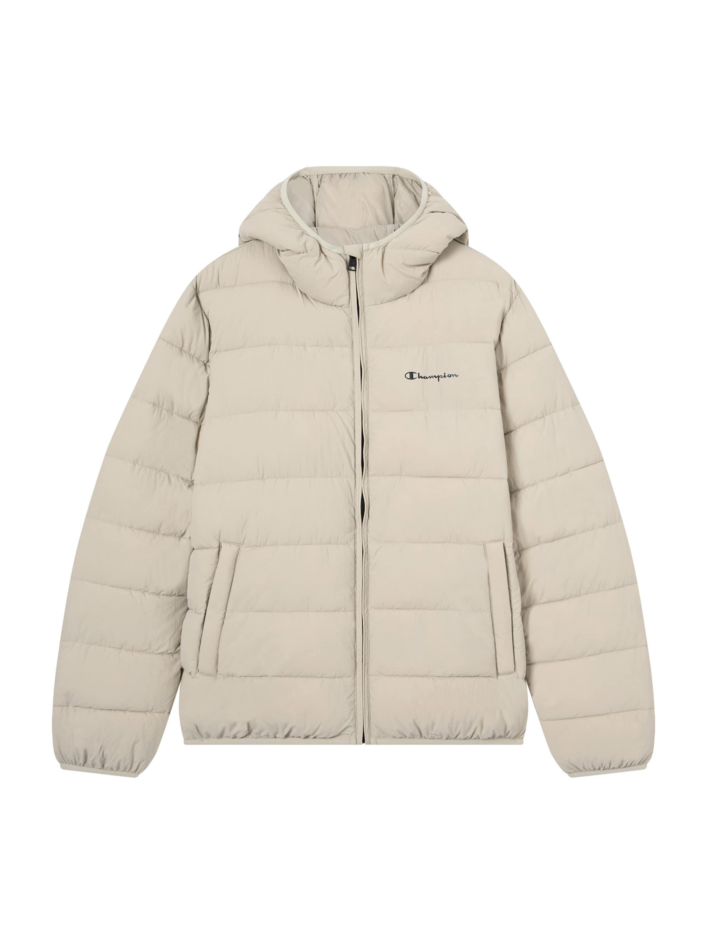 Giacca invernale di Champion Authentic Athletic Apparel in beige: frontale