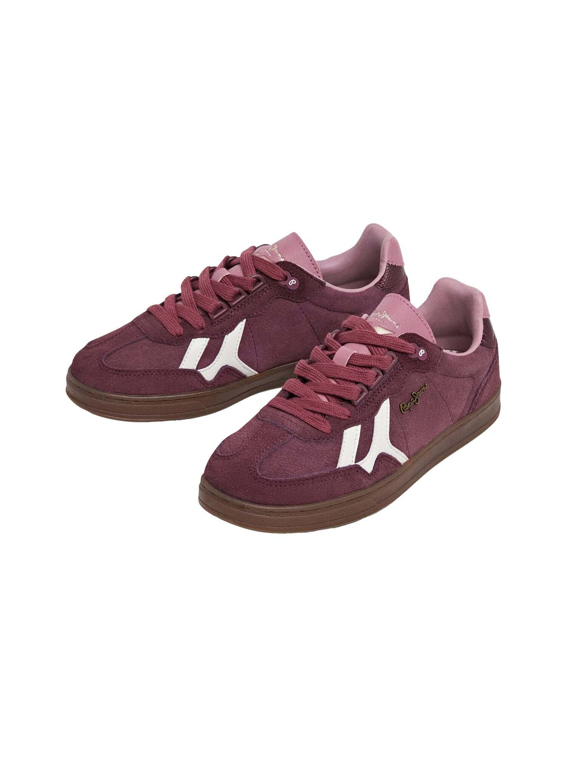 Baskets basses 'BALL ELEGANT W' Pepe Jeans en violet