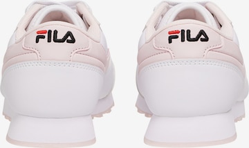 Sneaker bassa 'ORBIT' di FILA in bianco
