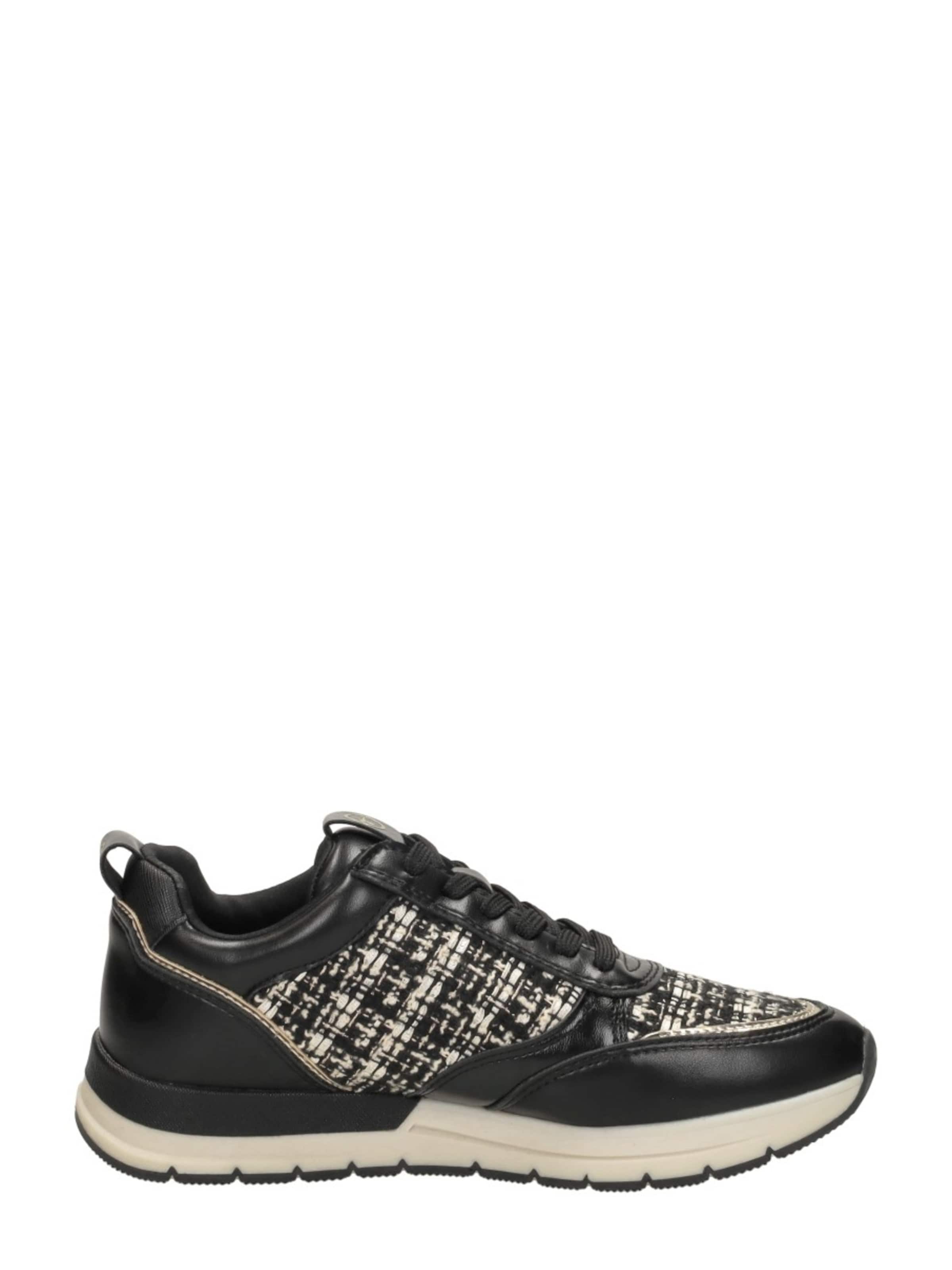 Tamaris Sneakers laag 'Sneakers Laag' in Zwart