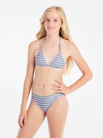 PROTEST Triangel Bikini 'PRTMicky JR' in Roze