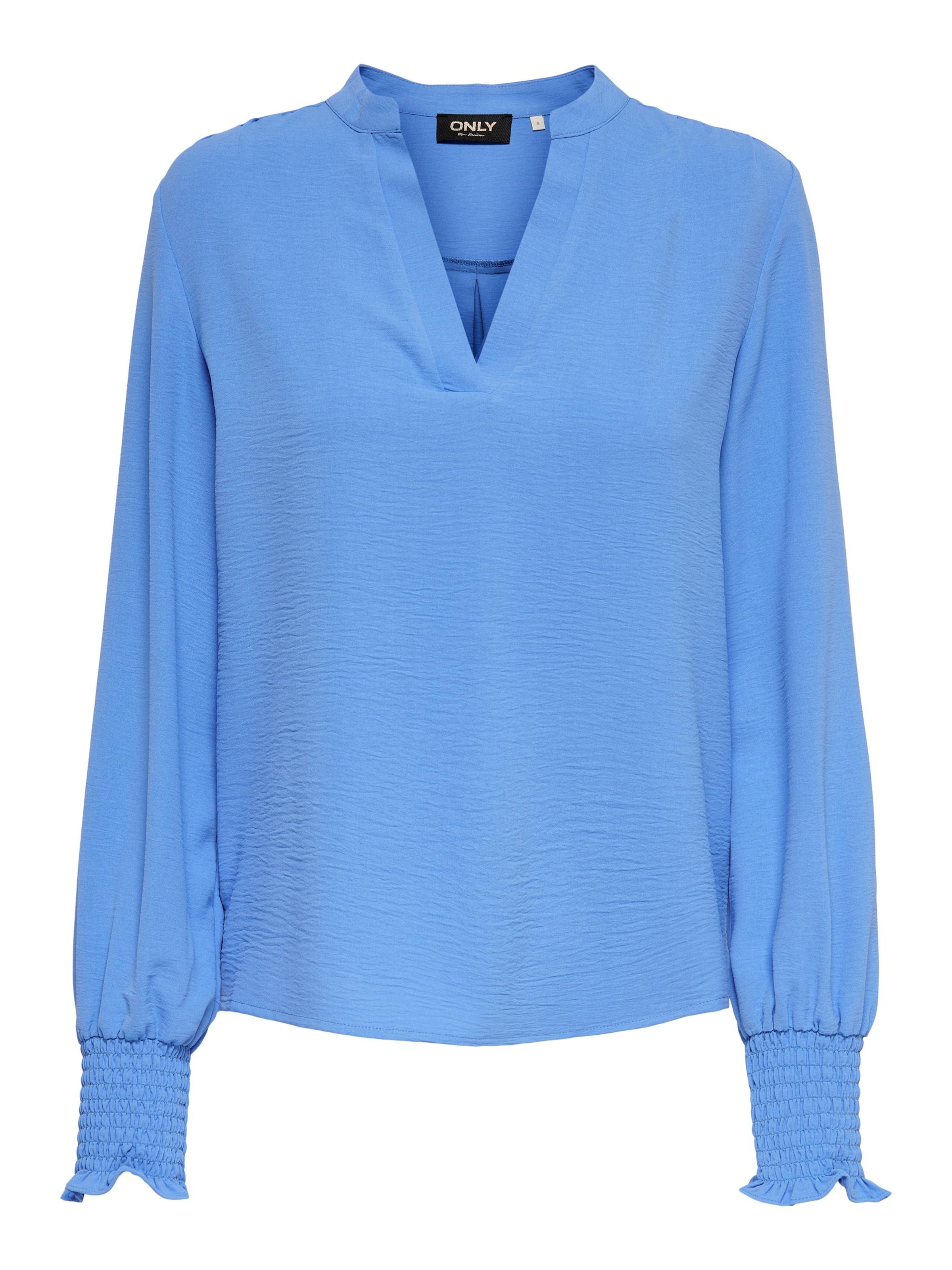 ONLY Pluus 'ONLMette', värv sinine: eest vaates