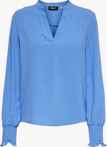 ONLY Blouse 'METTE' in Blauw: voorkant
