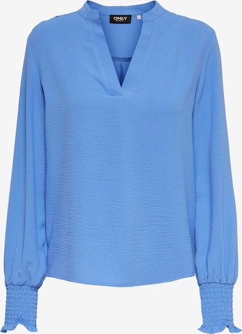 ONLY Blouse 'METTE' in Blauw: voorkant