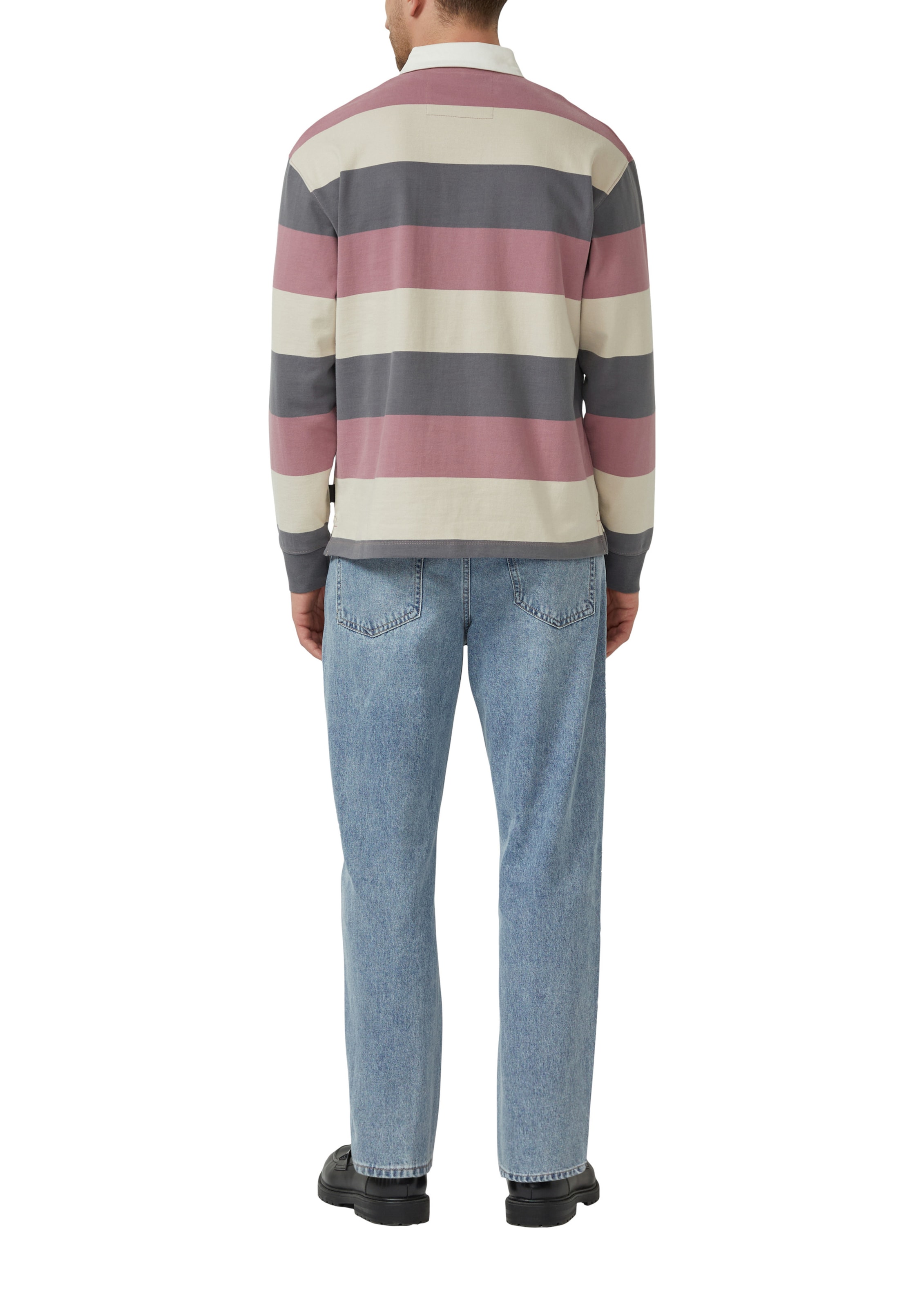T-Shirt s.Oliver BLACK LABEL en rose