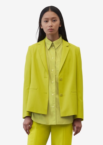Marc O'Polo Blazer in Yellow: front