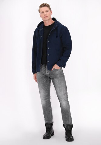 DreiMaster Vintage Jacke in Blau