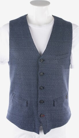 MASON'S Vest in L-XL in Blue: front