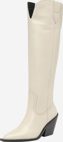 Karolina Kurkova Originals Boots 'Freya' in Grey: front