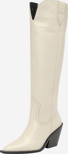 Karolina Kurkova Originals Bottes 'Freya' en blanc cassé, Vue avec produit