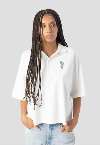 Elias Rumelis Shirt in Weiß: Vorderseite