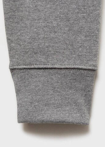 MANGO MAN Sweatshirt 'Nola' in Grey