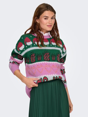 ONLY Pullover in Mischfarben: Vorderseite
