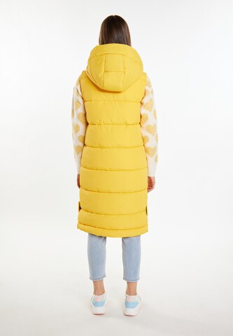 MYMO Vest i gul