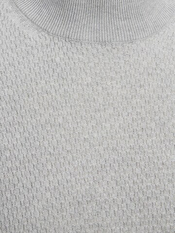 JACK & JONES Sweater 'Dallas' in Grey