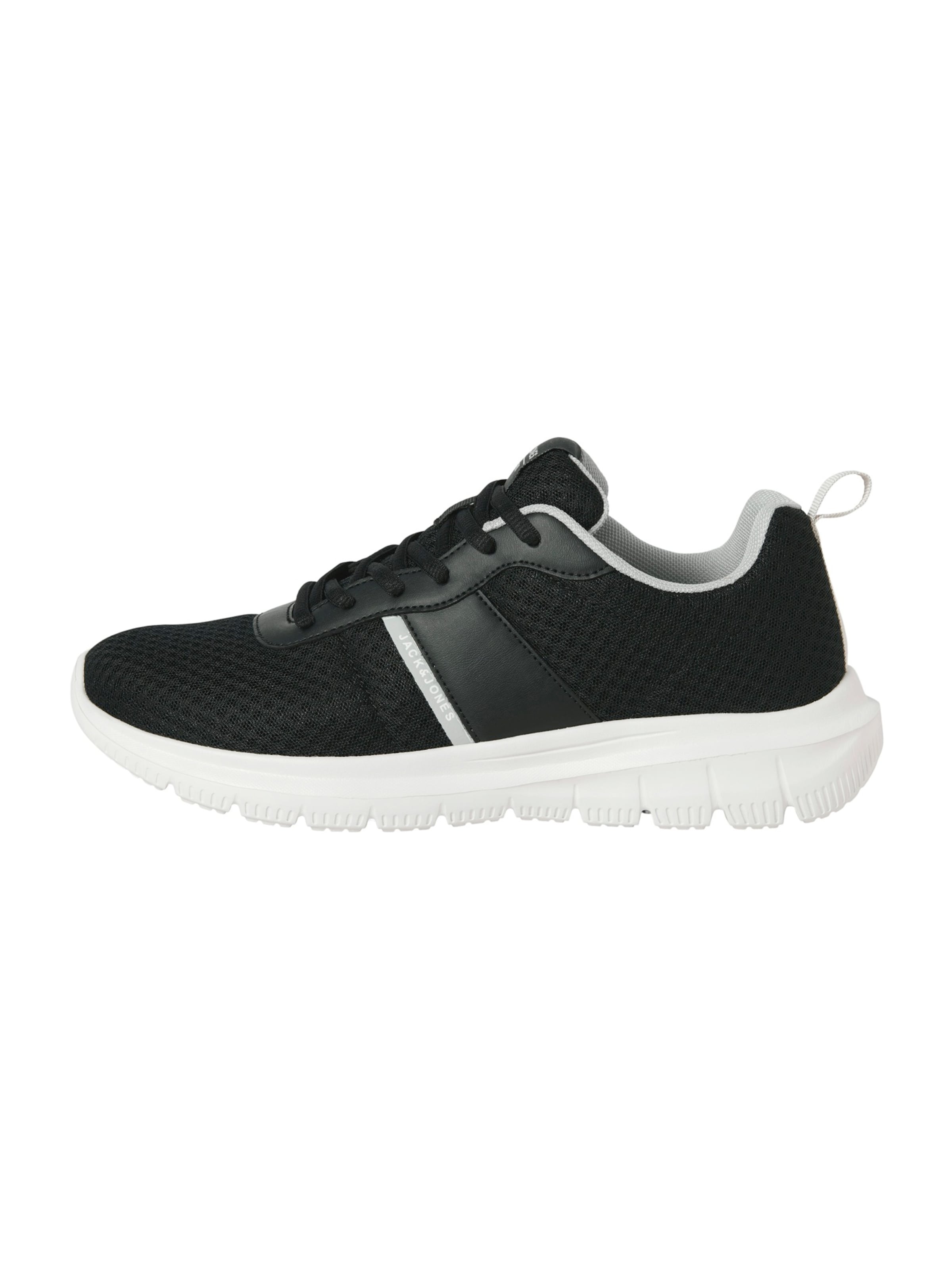 JACK & JONES - Zapatillas deportivas bajas 'JFWTAYLOR' en negro: frente