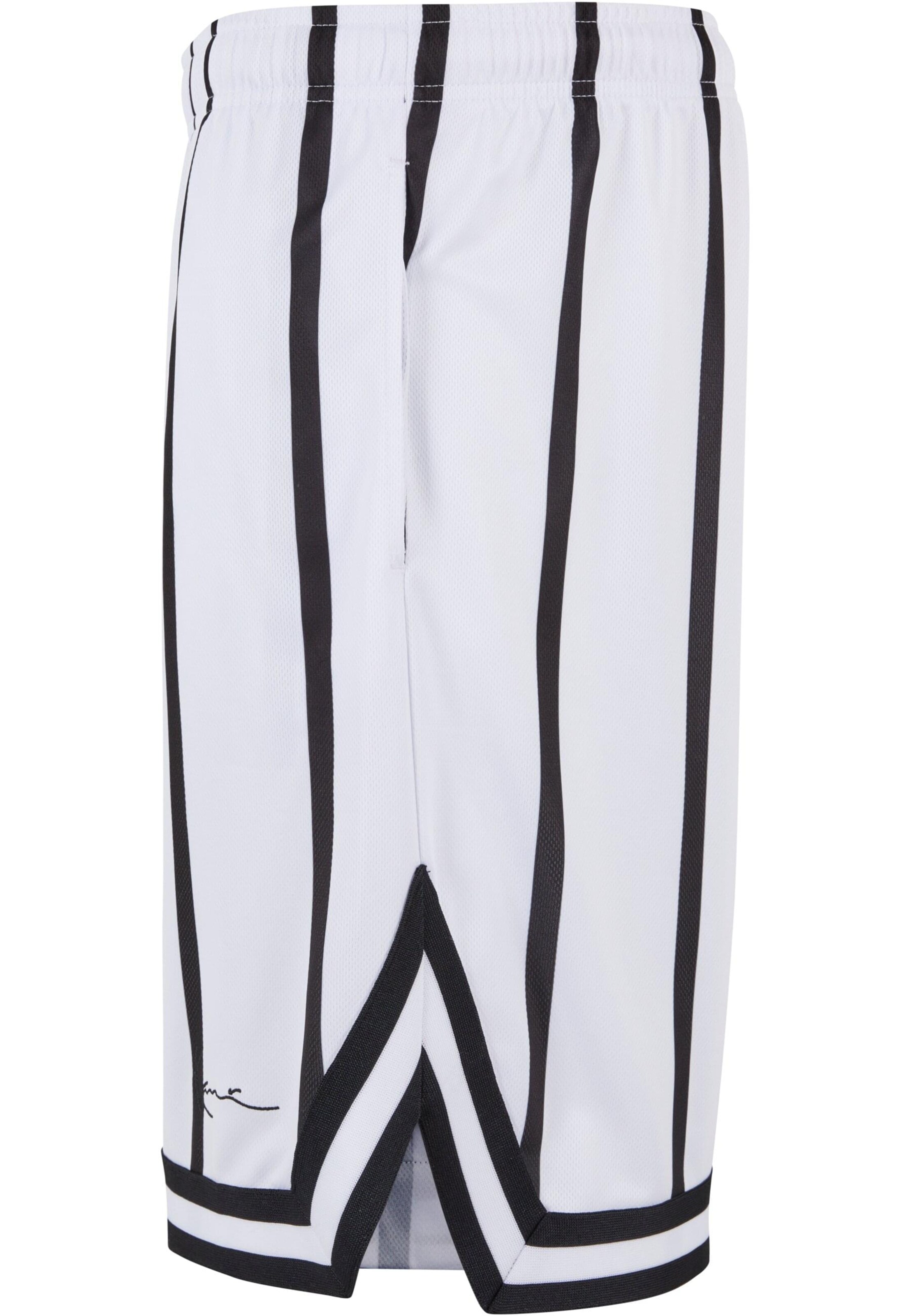 Regular Pantalon Karl Kani en blanc
