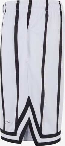 regular Pantaloni di Karl Kani in bianco