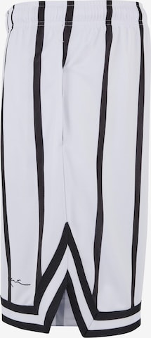 Regular Pantalon Karl Kani en blanc