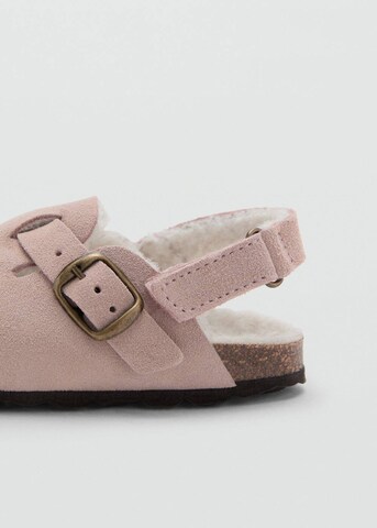 MANGO KIDS Slipper 'Biogb' in Pink