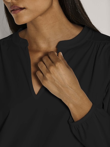 Chemisier MADELEINE en noir