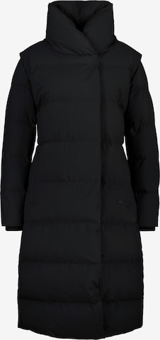 alife & kickin - Casaco de inverno 'FleurAK Winterjacke Damen' em preto: frente