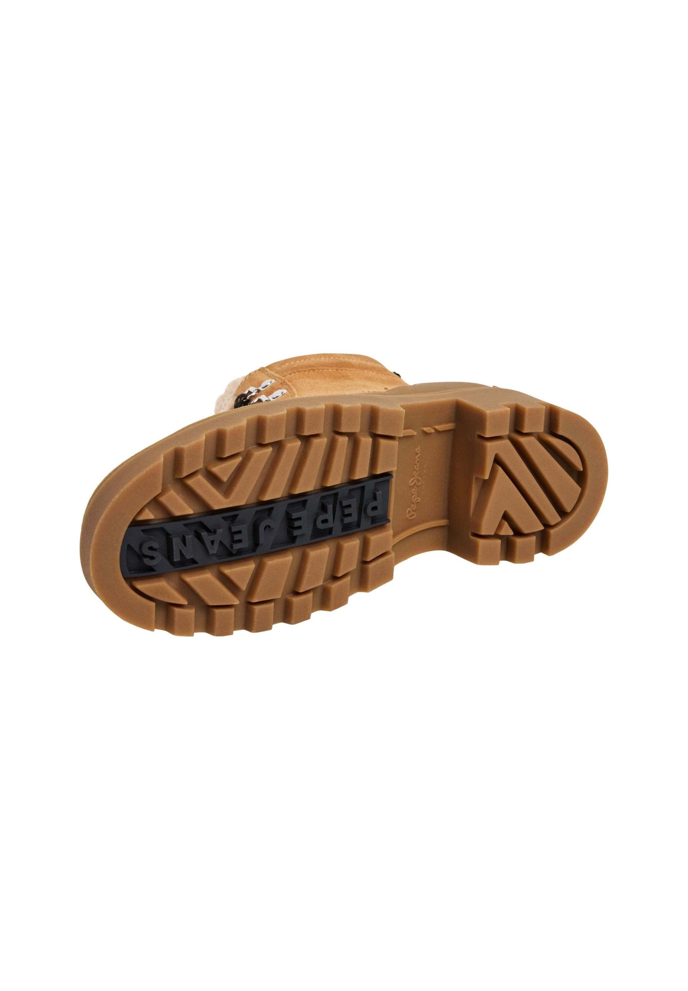 Pepe Jeans - Botines con cordones 'Hale Dune' en marrón