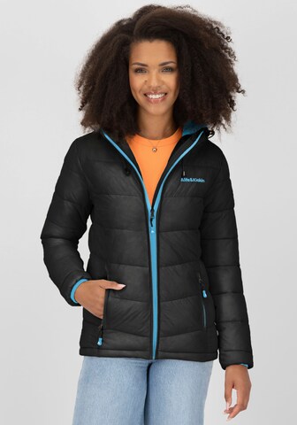 alife & kickin Übergangsjacke in Schwarz: Vorderseite