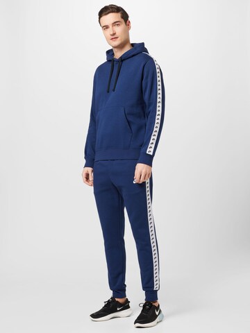 Tuta da jogging di Nike Sportswear in blu: frontale