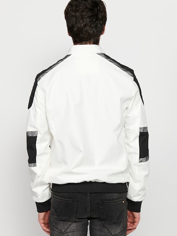 KOROSHI Prehodna jakna | bela barva
