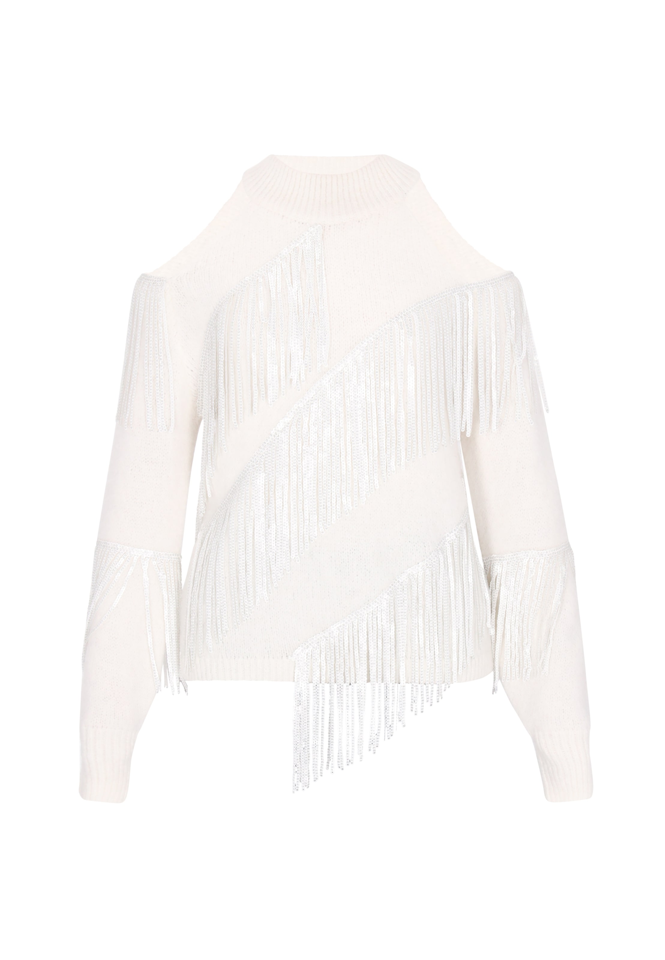 IZIA - Jersey en blanco: frente