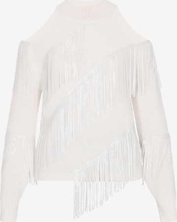 IZIA - Jersey en blanco: frente