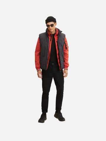 TOM TAILOR Between-Season Jacket in Red