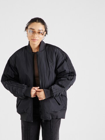 Giacca di mezza stagione di ADIDAS ORIGINALS in nero: frontale