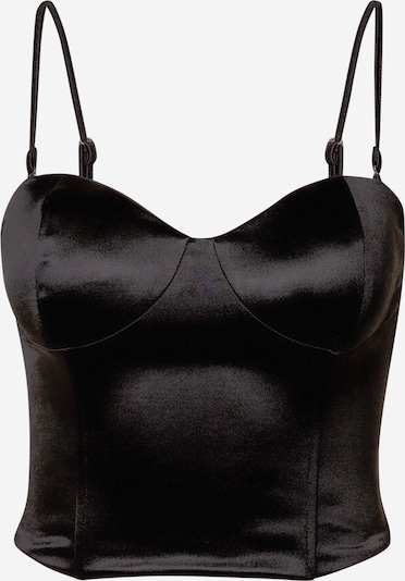 VERO MODA Top in schwarz, Produktansicht