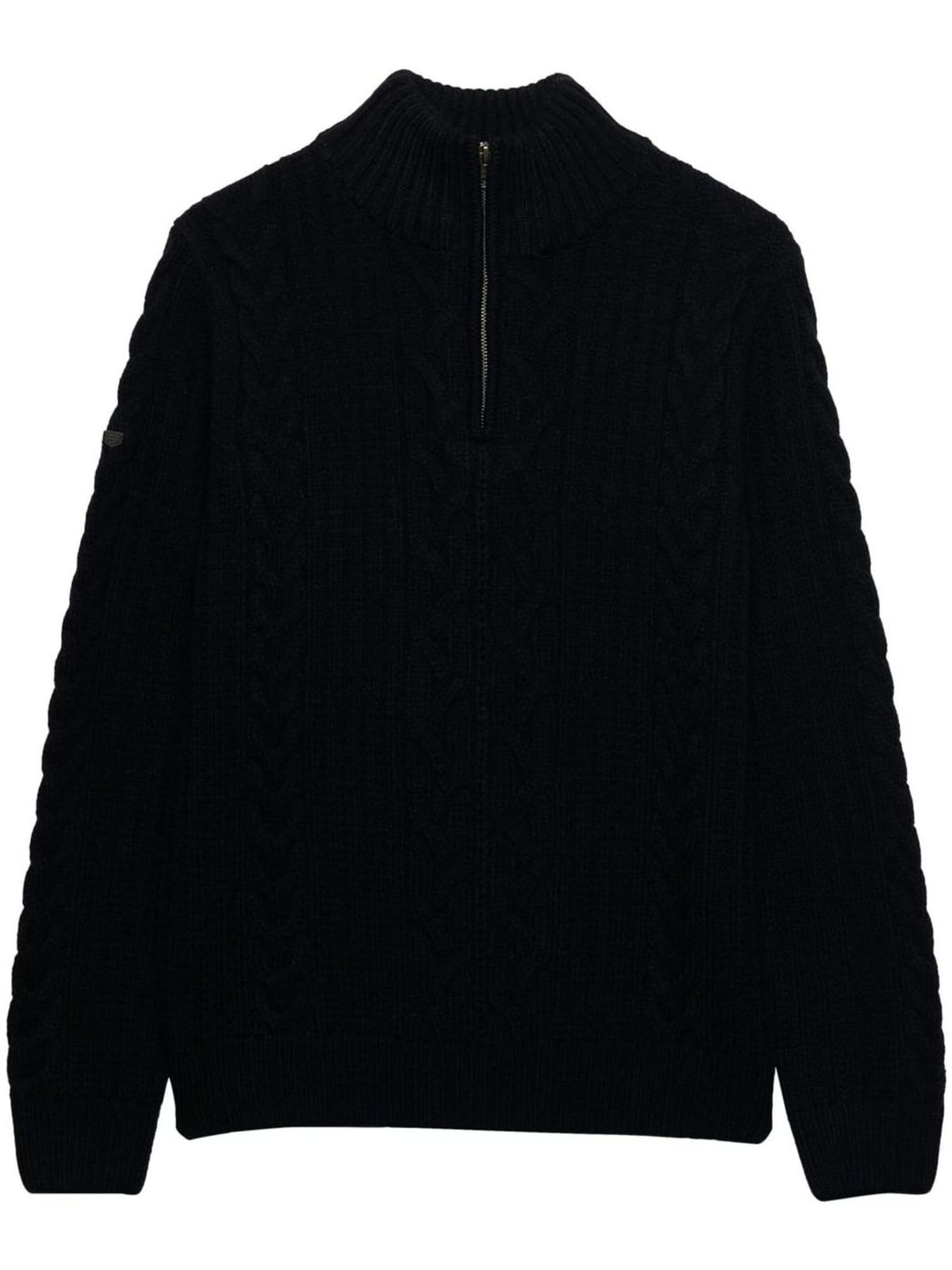 Superdry Trui in Blauw: voorkant