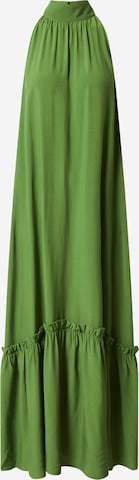 Sisley - Vestido em verde: frente