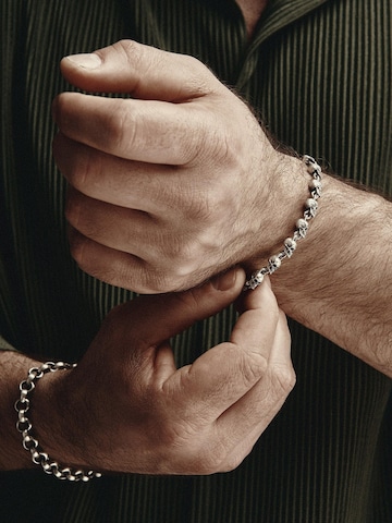 REYTEL - Pulsera 'ETERNAL RETURN' en plata