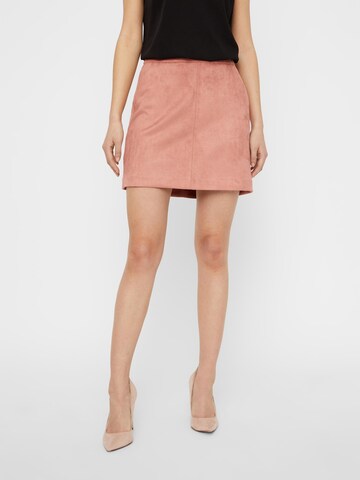 VERO MODA Rok 'DinaI' in Roze: voorkant