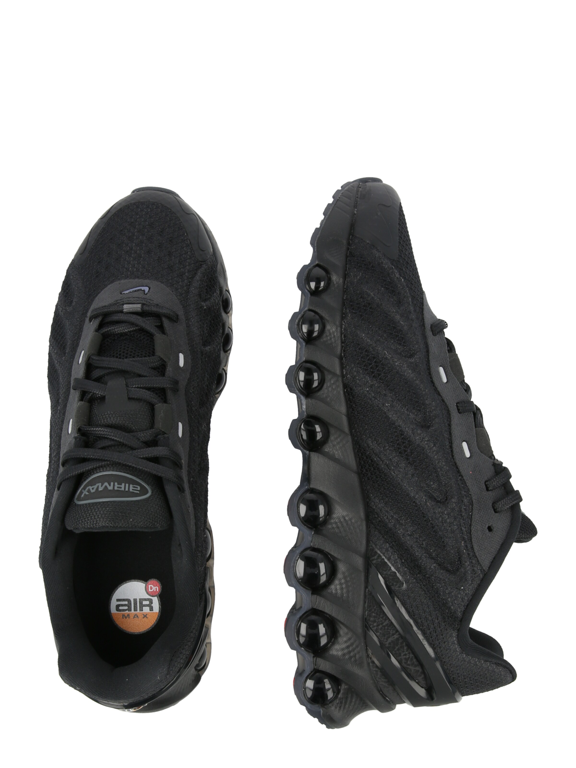 Nike Sportswear Platform trainers 'Air Max Dn8' in Black