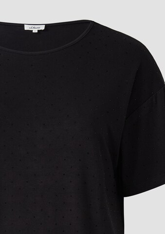 T-shirt s.Oliver en noir