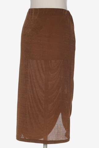 Monki Skirt in M in Brown