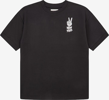 juoda STACCATO Marškinėliai: priekis