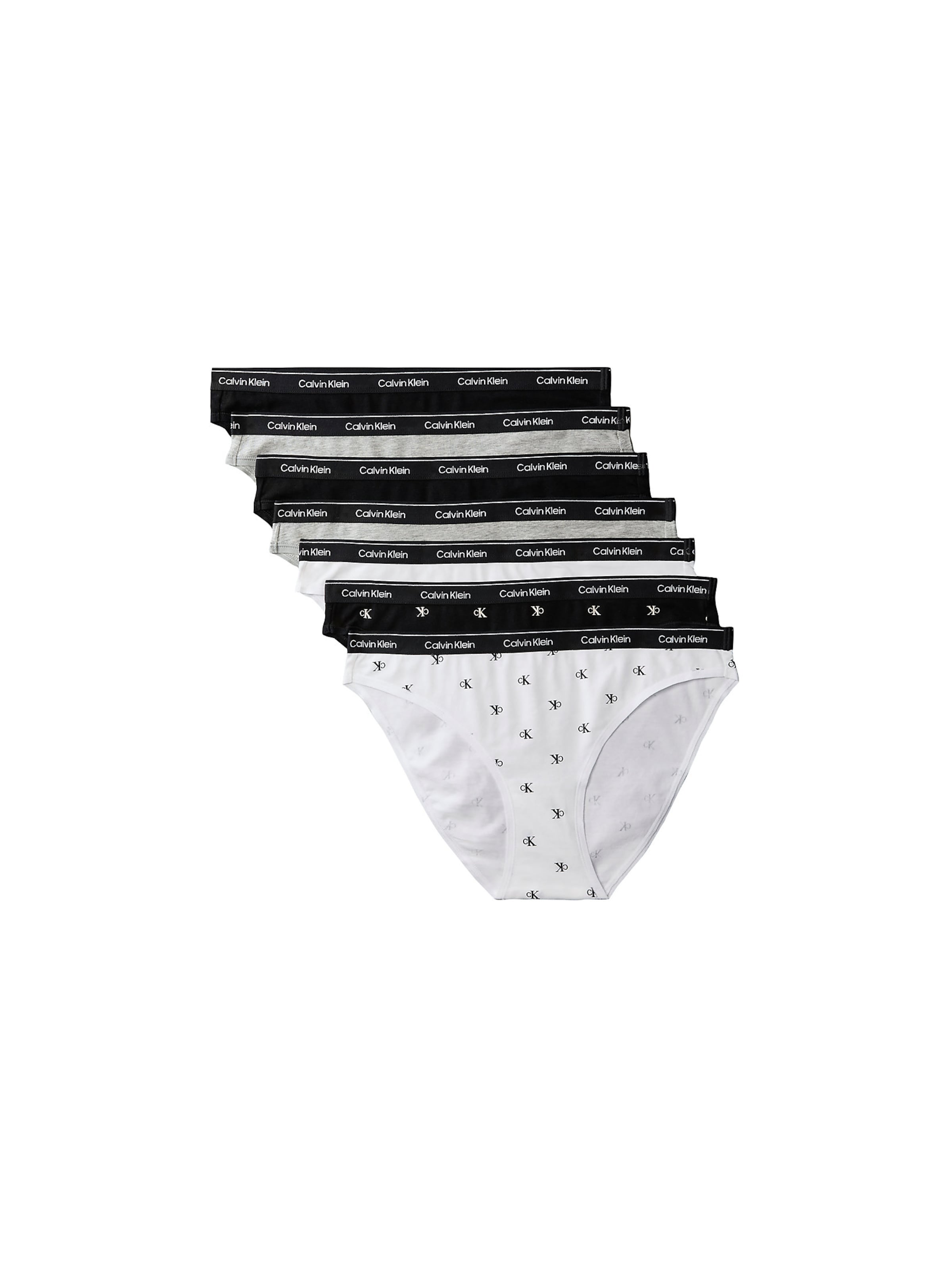 Calvin Klein Underwear Panty in XS/Short in Grey / Black / White, Item view