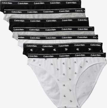 Calvin Klein Underwear Обычный Трусы-слипы в Серый: спереди