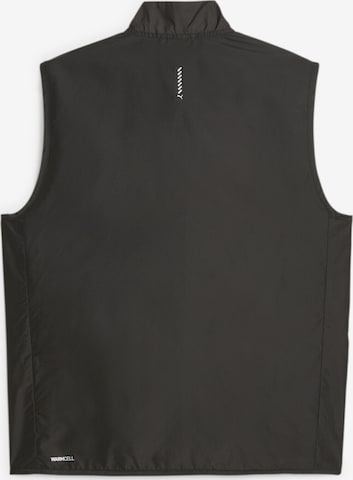 Gilet sportivo di PUMA in nero